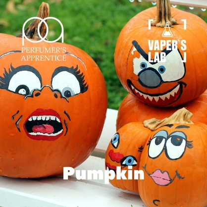 Фото, Відеоогляди на Ароматизатори для вейпа TPA "Pumpkin" (Гарбуз) 