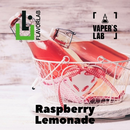 Фото на Aroma для вейпа Flavor Lab Raspberry Lemonade 10 мл