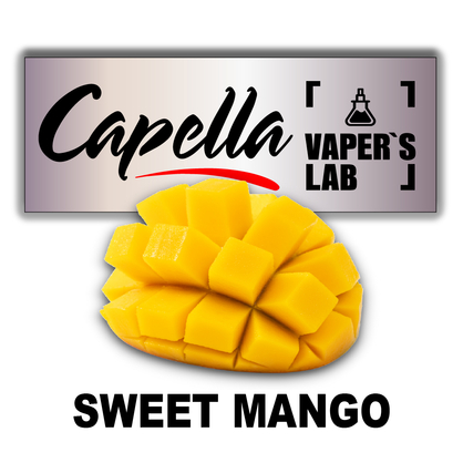 Фото на аромку Capella Sweet Mango Сладкое Манго