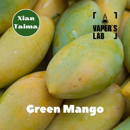 Фото, Відеоогляди на Найкращі харчові ароматизатори Xi'an Taima "Green Mango" (Зелений манго) 