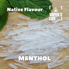Ароматизаторы Native Flavour "Menthol" 30мл