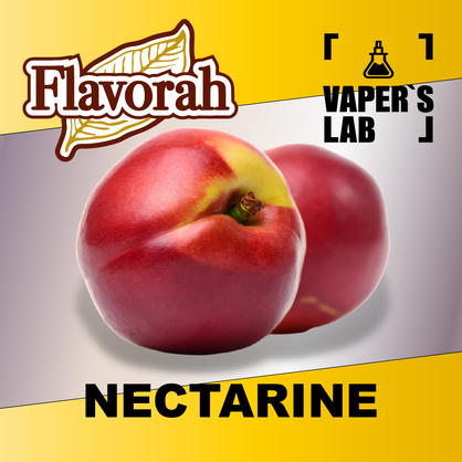 Фото на аромку Flavorah Nectarine Нектарин