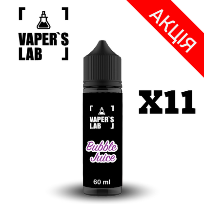 Фото, Видео на Жидкости для вейпа Набор 11x60ml Vaper's Lab