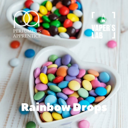 Фото, Відеоогляди на Компоненти для рідин TPA "Rainbow Drops" (Кисло-солодке драже) 