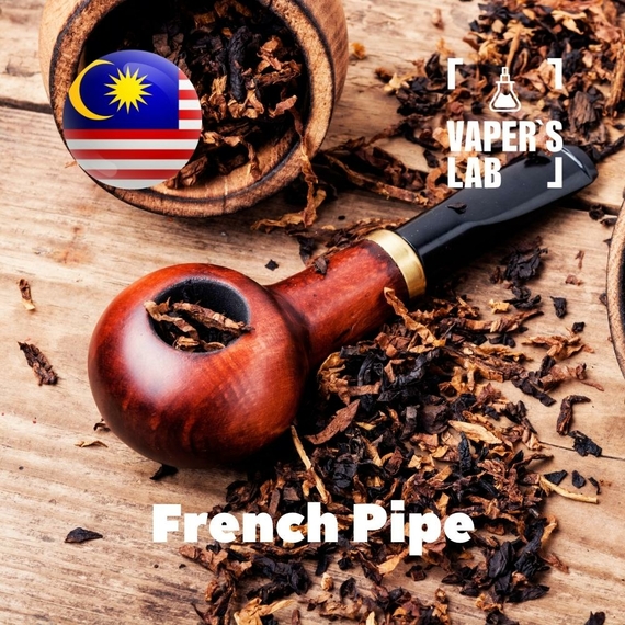 Отзывы на аромку Malaysia flavors French Pipe