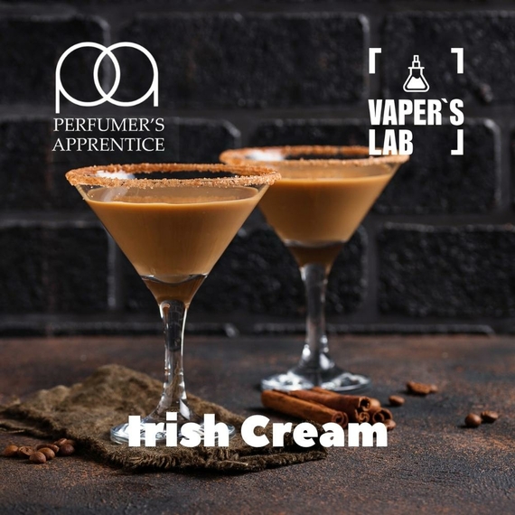 Отзывы на Ароматизатор для жижи TPA "Irish Cream" (Ирландский крем) 