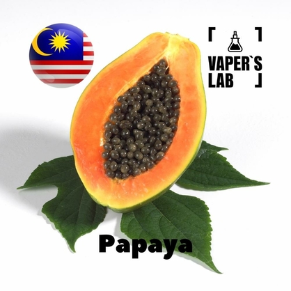 Фото, Відеоогляди на Ароматизатори Malaysia flavors Papaya