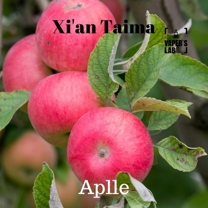 Фото, Відеоогляди на Ароматизатори для рідин Xi'an Taima "Apple" (Яблуко) 