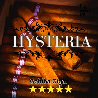 Фото жижа для пода hysteria cohiba cigar 30 ml