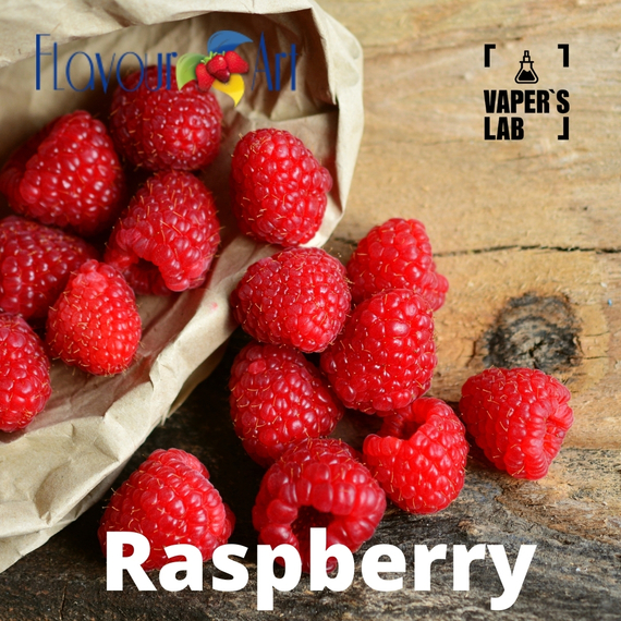 Відгуки на Aroma для вейпа FlavourArt Raspberry Малина