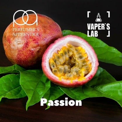 Фото, Видео, Ароматизаторы для жидкостей TPA "Passion Fruit" (Маракуйя) 