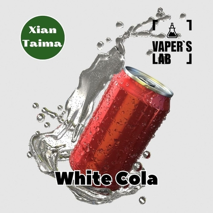 Фото, Відеоогляди на Натуральні ароматизатори для вейпів Xi'an Taima "White Cola" (Біла Кола) 