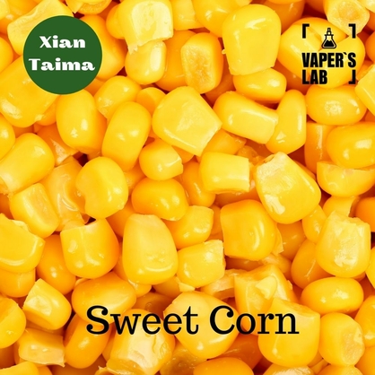 Фото, Видео, ароматизатор для самозамеса Xi'an Taima "Sweet Corn" (Сладкая Кукуруза) 