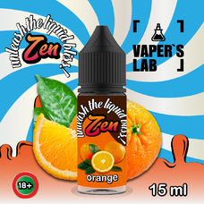 Жидкости Salt для POD систем ZEN Orange 15