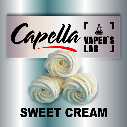 Фото на аромку Capella Sweet Cream Сливки