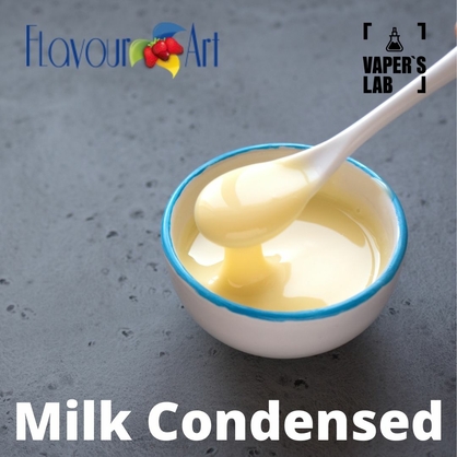 Фото, Відеоогляди на Aroma FlavourArt Milk Condensed Згущене молоко