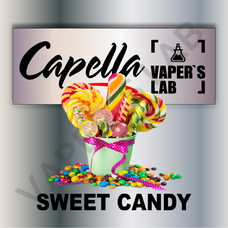 Аромка для вейпа Capella Flavors Sweet Candy Солодка цукерка