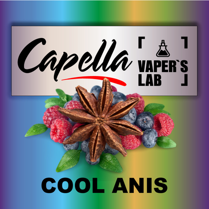 Фото на Арому Capella Cool Anis Cool Anis Мікс