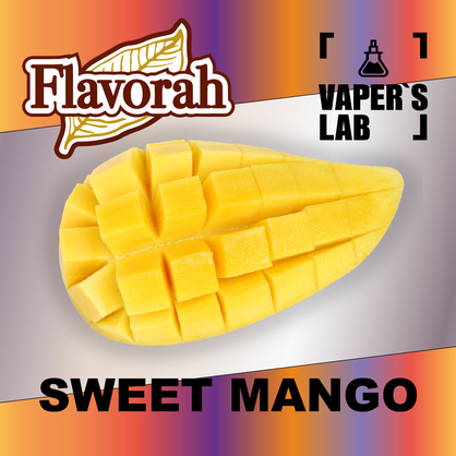 Фото на аромку Flavorah Sweet Mango Сладкое манго