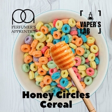 Ароматизатори для вейпа TPA "Honey Circles Cereal" (Медові кільця)