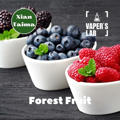 Фото, Відеоогляди на Найкращі ароматизатори для вейпа Xi'an Taima "Forest Fruit" (Лісові ягоди) 