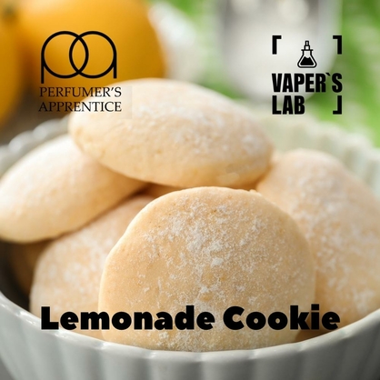 Фото, Видео, Ароматизаторы для жидкостей TPA "Lemonade Cookie" (Печенье с лимоном) 