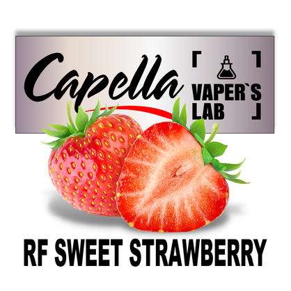 Фото на аромку Capella RF Sweet Strawberry Сладкая клубника RF