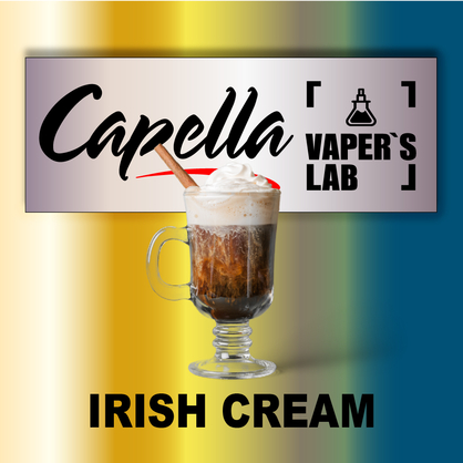 Фото на аромку Capella Irish Cream Ирландский крем