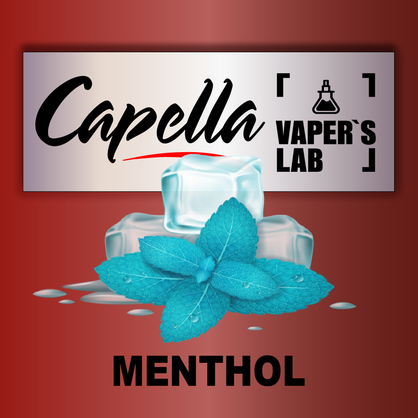 Фото на аромку Capella Menthol Ментол