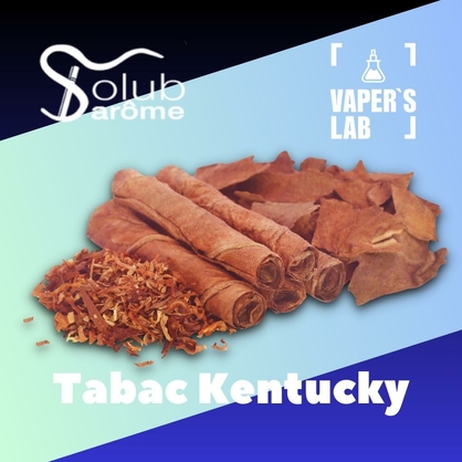 Фото, Видео, Ароматизатор для самозамеса Solub Arome "Tabac Kentucky" (Крепкий табак) 