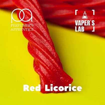 Фото, Відеоогляди на Харчовий ароматизатор для вейпа TPA "Red Licorice" (Лакриця) 