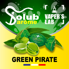  Solub Arome Green pirate Мятные конфеты