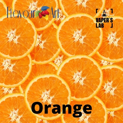 Фото, Відеоогляди на Аромки для вейпа FlavourArt Orange Апельсин