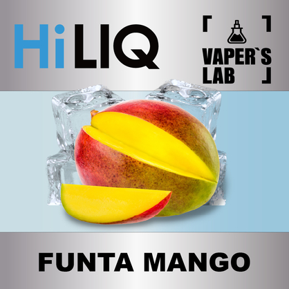 Фото на аромку HiLIQ Хайлик Funta Mango Холодный Манго