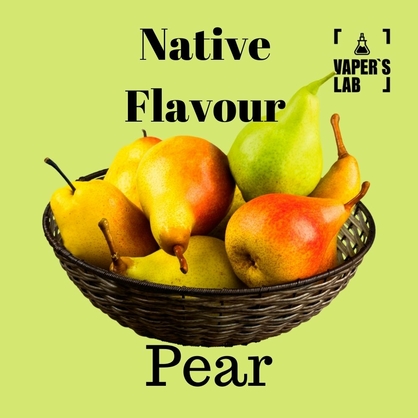 Фото купить жидкость native flavour pear 120 ml