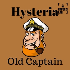Купити жижу для вейпа дешево Hysteria Old Captain 100 ml