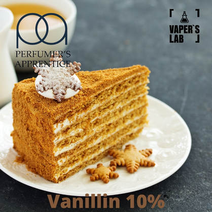 Фото, Видео, Основы и аромки TPA "Vanillin 10%" (Ванилин) 