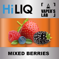 Ароматизатори для вейпа HiLIQ Хайлік Mixed Berries Ягідний мікс 5