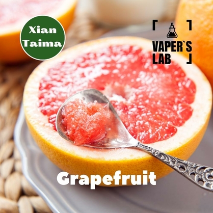 Фото, Видео, Натуральные ароматизаторы для вейпов Xi'an Taima "Grapefruit" (Грейпфрут) 