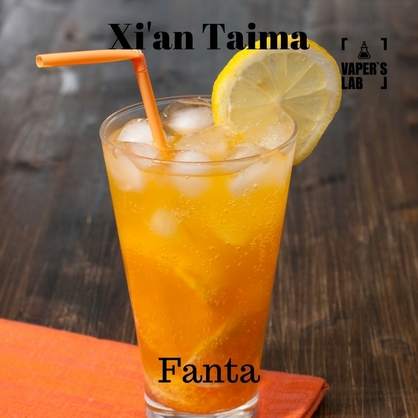 Фото, Видео, Премиум ароматизатор для электронных сигарет Xi'an Taima "Fanta" (Фанта) 