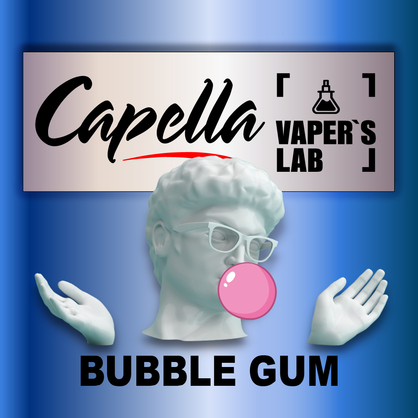 Фото на Aroma Capella Bubble Gum Жувальна гумка