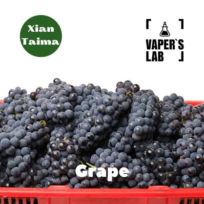 Фото, Відеоогляди на Харчовий ароматизатор для вейпа Xi'an Taima "Grape" (Виноград) 