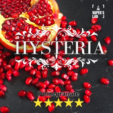 Hysteria 30 мл Pomegranate
