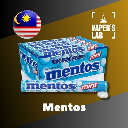 Фото на Ароматизатор для вейпа Malaysia flavors Mentos