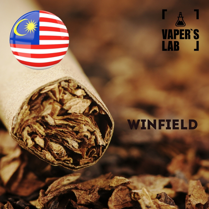 Фото на Ароматизаторы для вейпа Malaysia flavors Winfield