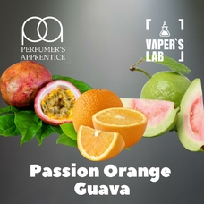 Aroma для самозамеса TPA Passion orange guava Маракуйя Апельсин Гуава