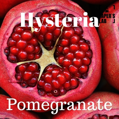 Фото, Відео на жижки Hysteria Pomegranate 100 ml