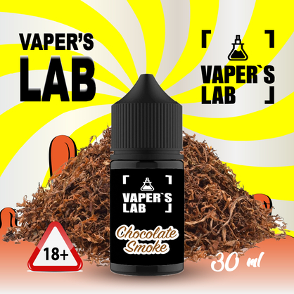 Фото, Відеоогляди Рідина Salt Vaper's LAB Salt Chocolate smoke 30 ml