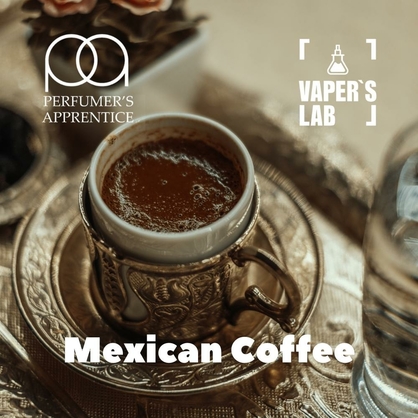 Фото, Видео, Натуральные ароматизаторы для вейпа  TPA "Mexican Coffee" (Мексиканский кофе) 