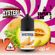Рідини Salt для POD систем Hysteria Melon 30